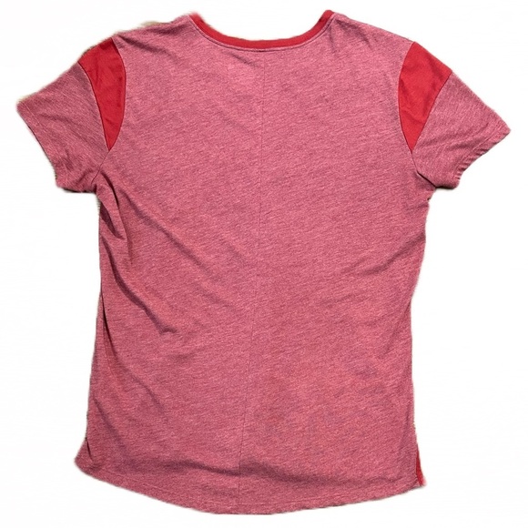 ❤️ Nike Alabama Crimson Tide T-Shirt | Large | V-Neck | Detail at Sleeves - Picture 2 of 7